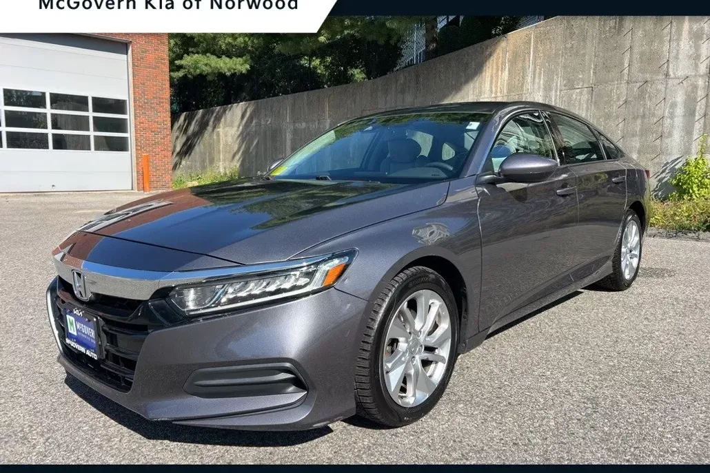 2019 Honda Accord LX photo 1