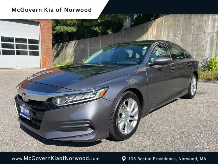 2019 Honda Accord LX photo 1