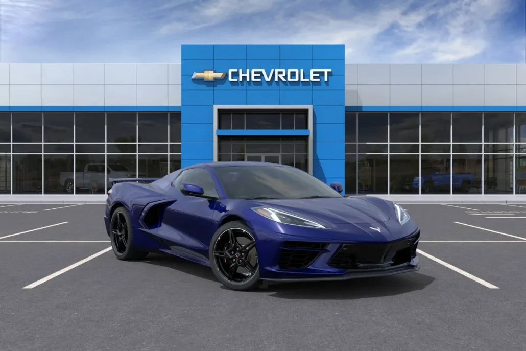 2025 Chevrolet Corvette Stingray 2LT photo 1