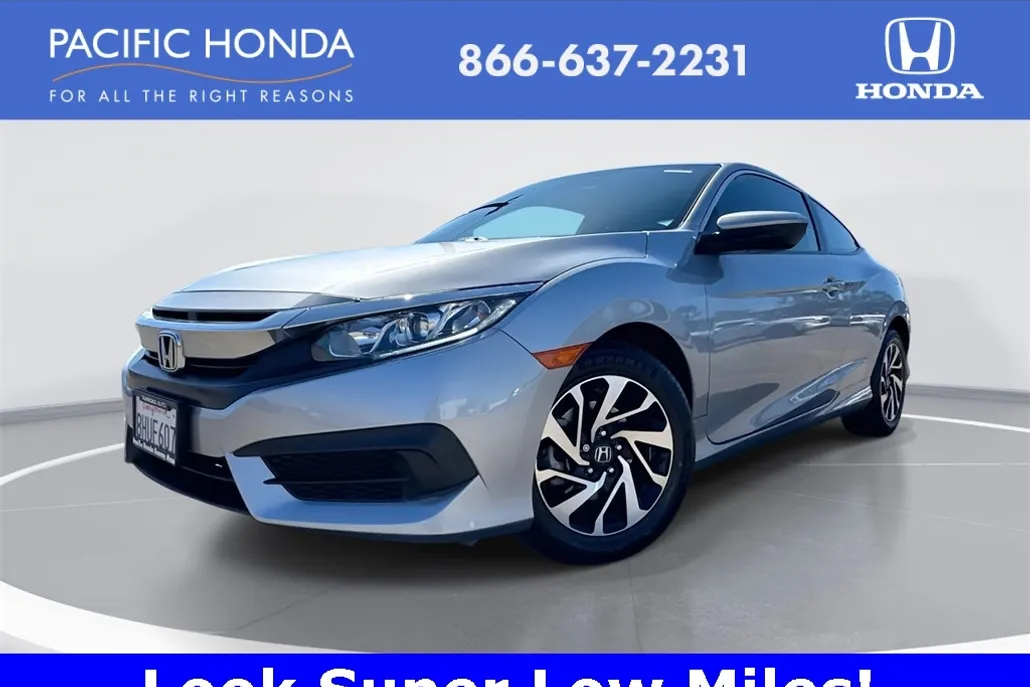 2018 Honda Civic LX photo 1