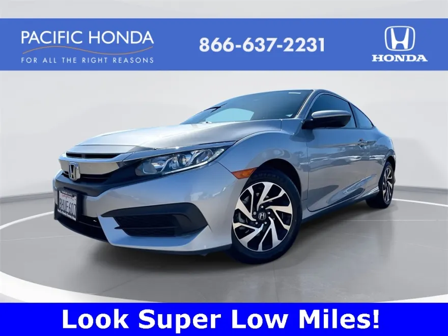 2018 Honda Civic LX photo 1