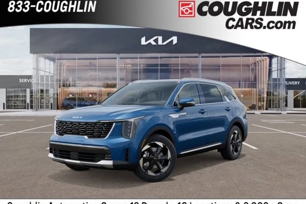 2025 Kia Sorento Hybrid EX photo 1