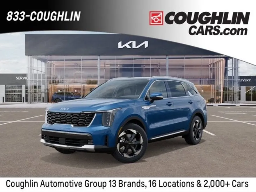 2025 Kia Sorento Hybrid EX photo 1