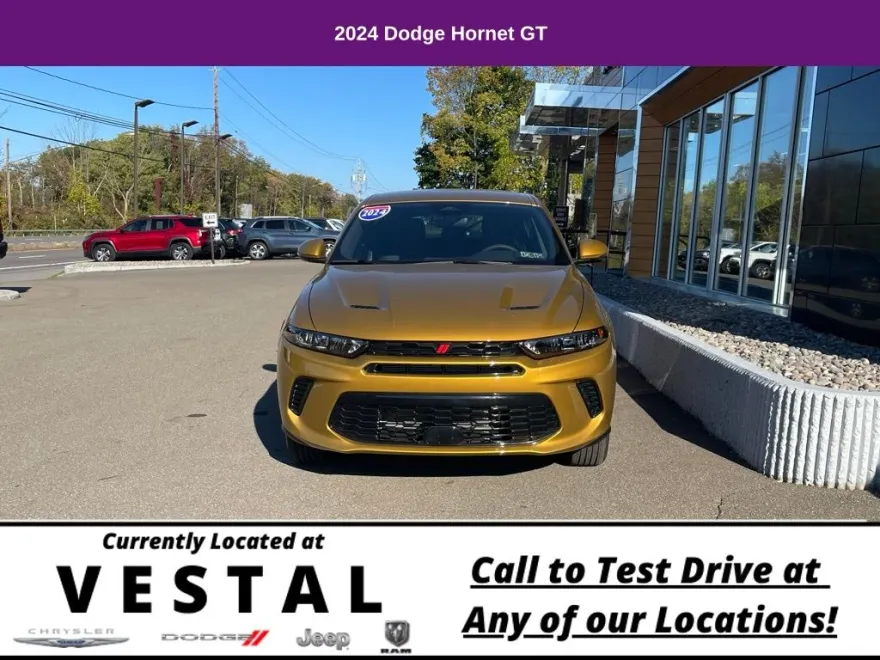 2024 Dodge Hornet GT photo 1