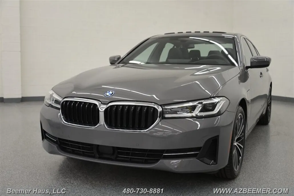 2022 Bmw 530e photo 1