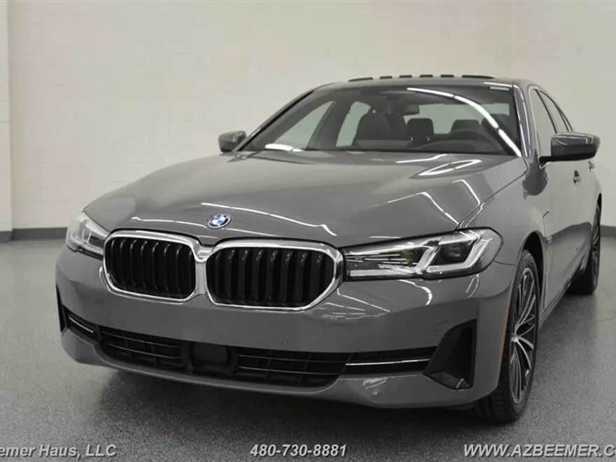 2022 Bmw 530e photo 1