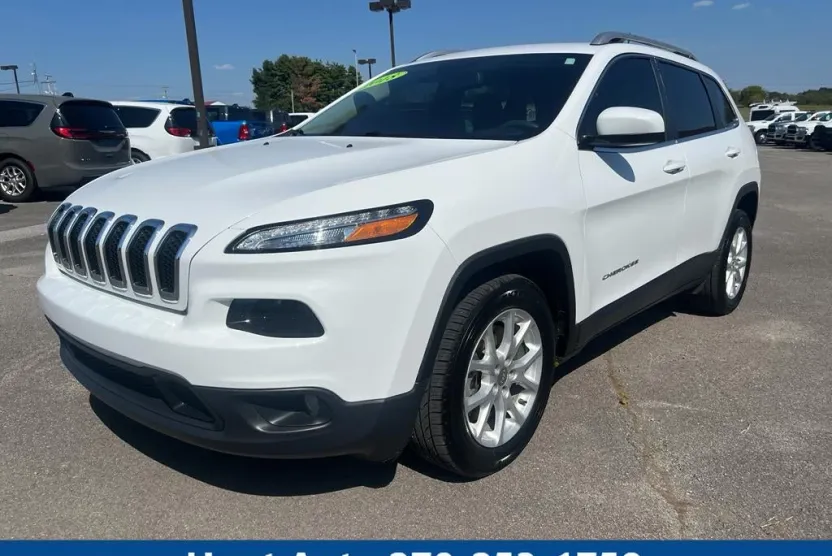 2018 Jeep Cherokee Latitude photo 1