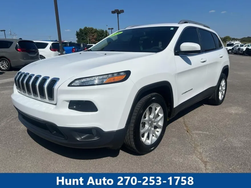 2018 Jeep Cherokee Latitude photo 1
