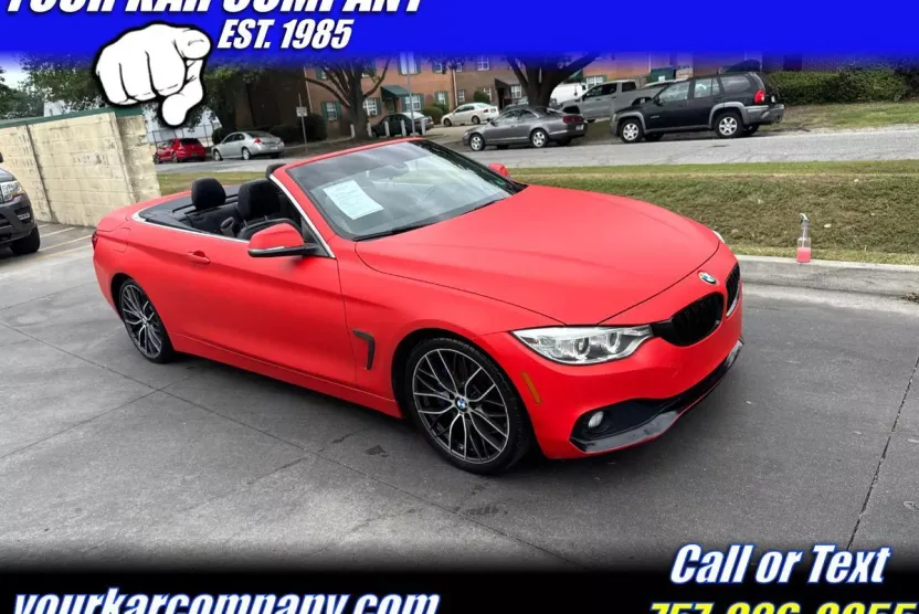 2015 Bmw 428i Convertible photo 1