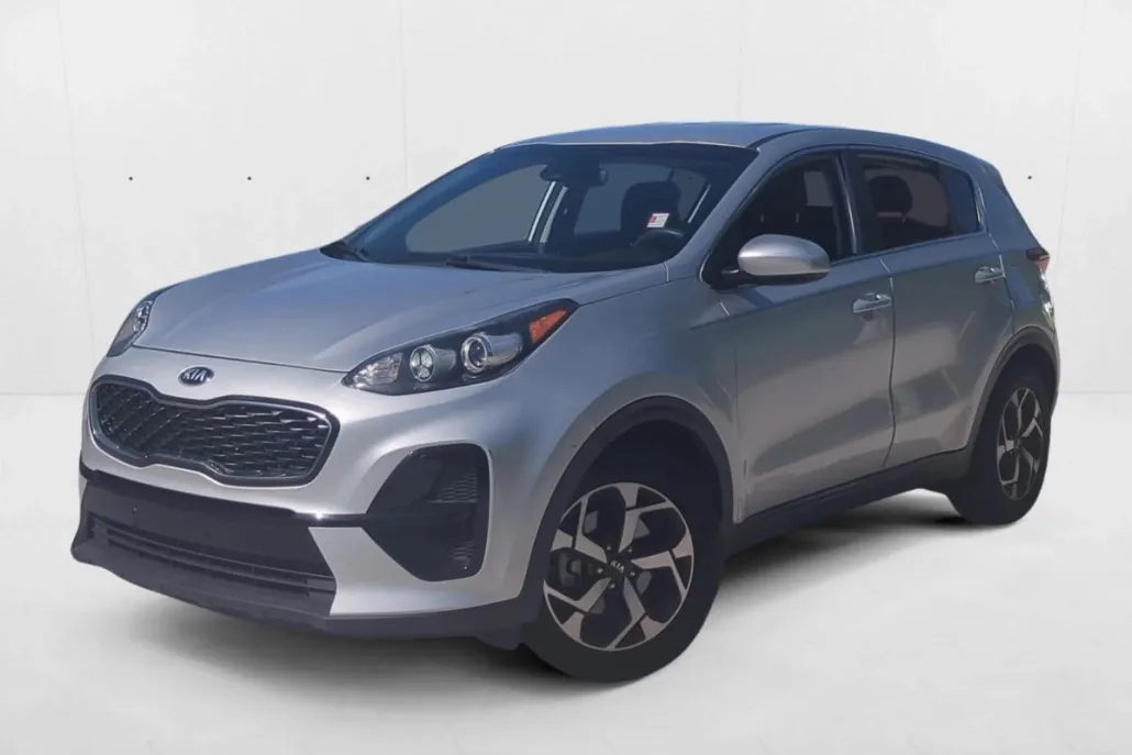 2020 Kia Sportage LX photo 1