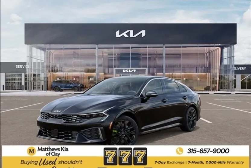 2026 Kia K5 GT photo 1