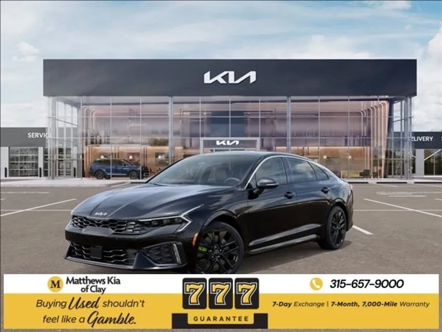 2026 Kia K5 GT photo 1
