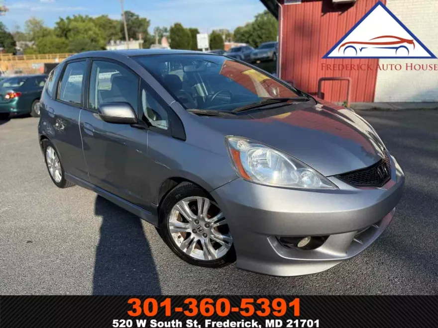 2009 Honda Fit Sport Navi photo 1