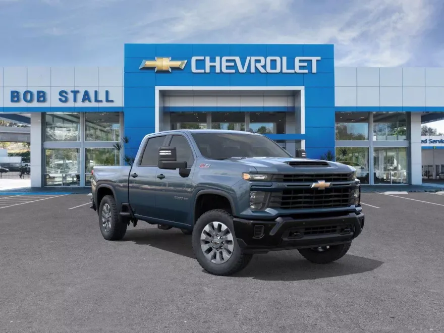 2026 Chevrolet Silverado 2500HD Custom photo 1