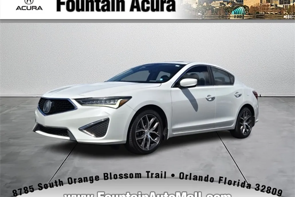 2019 Acura ILX Premium photo 1