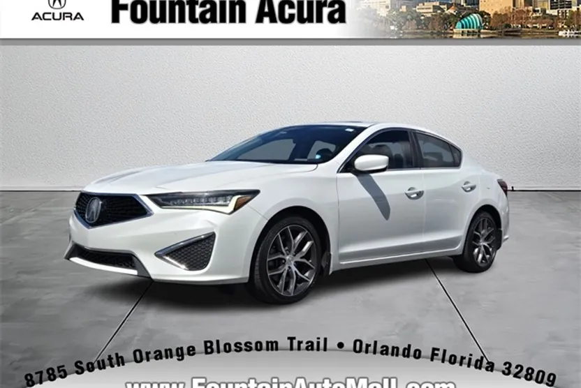 2019 Acura ILX Premium photo 1