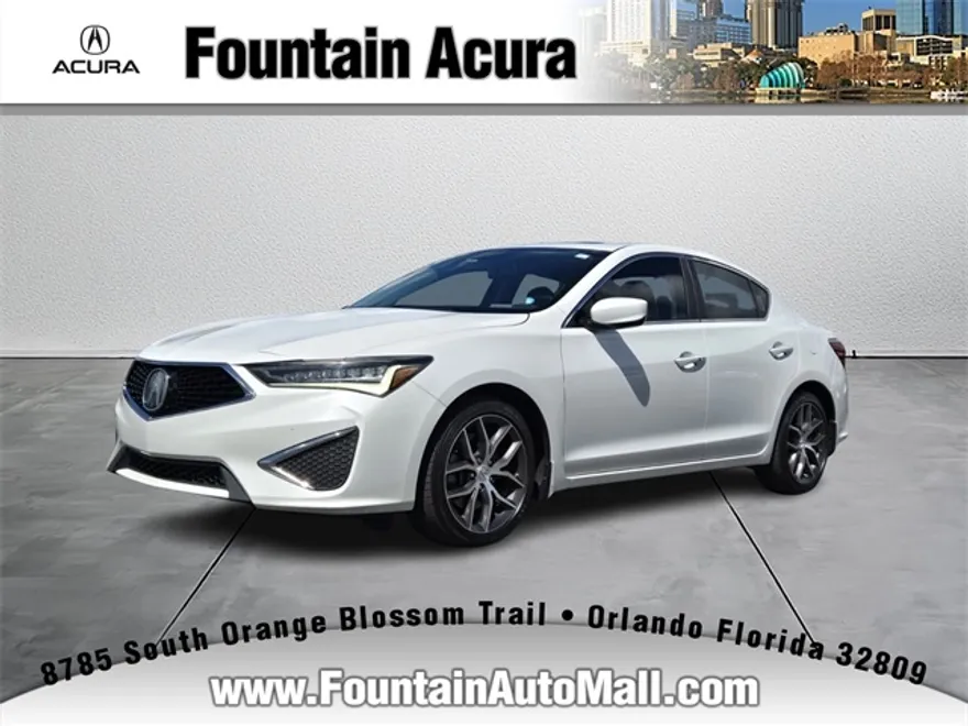 2019 Acura ILX Premium photo 1
