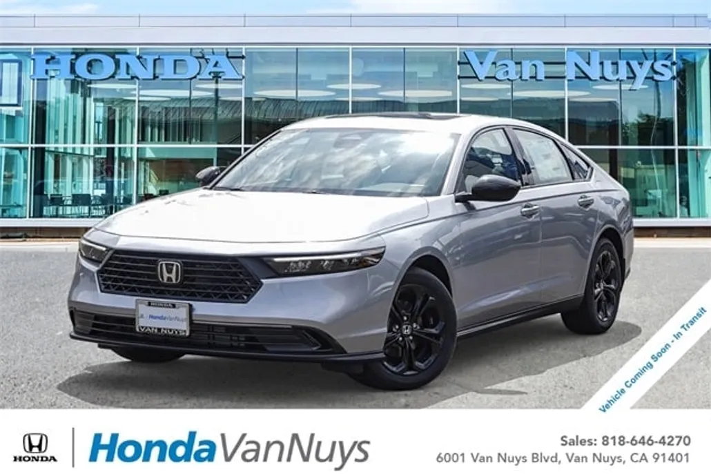 2025 Honda Accord SE photo 1