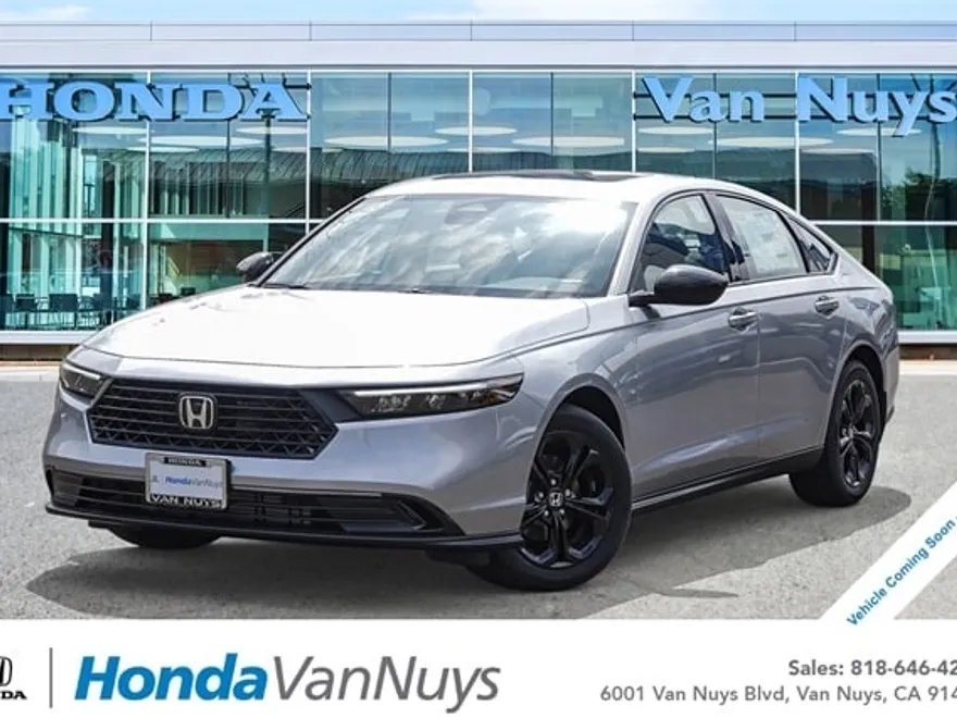 2025 Honda Accord SE photo 1