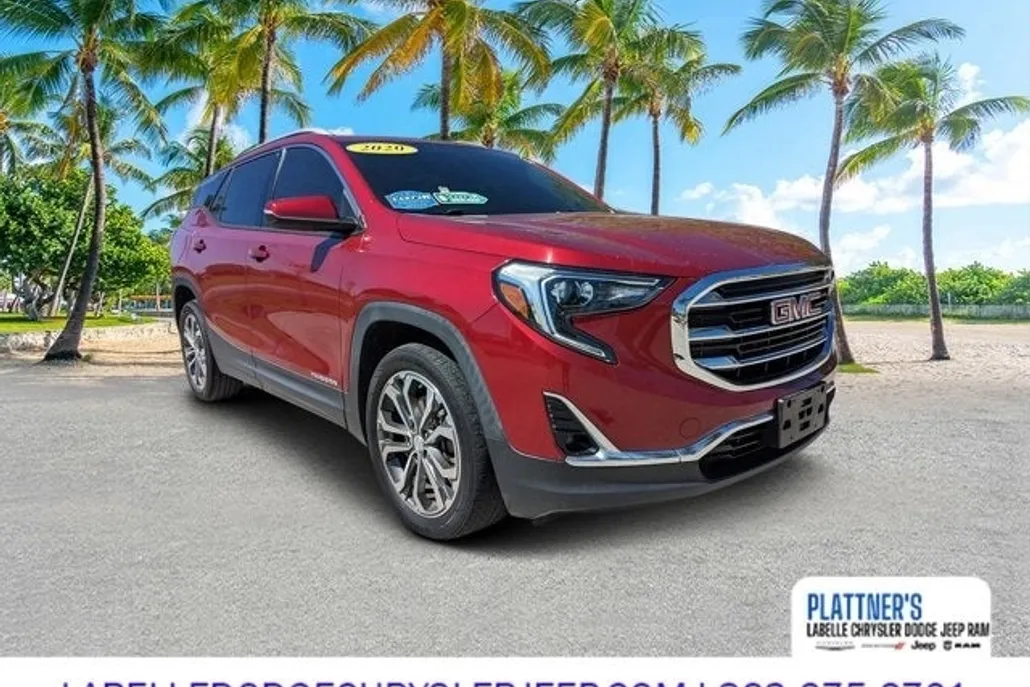 2020 Gmc Terrain SLT photo 1