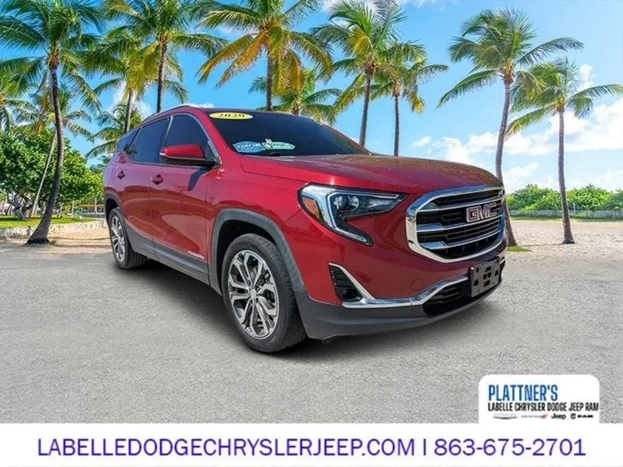 2020 Gmc Terrain SLT photo 1