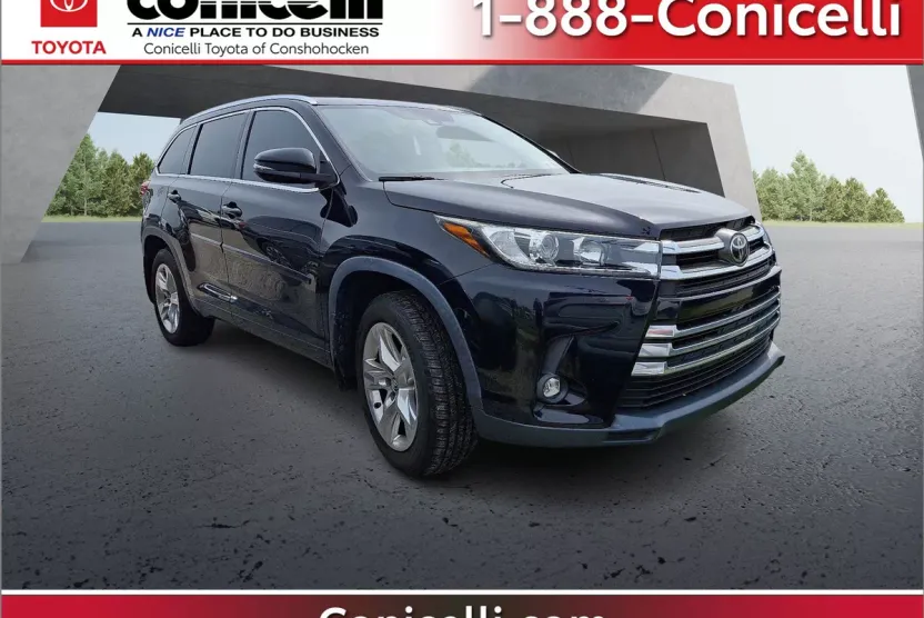 2019 Toyota Highlander Limited Sport photo 1