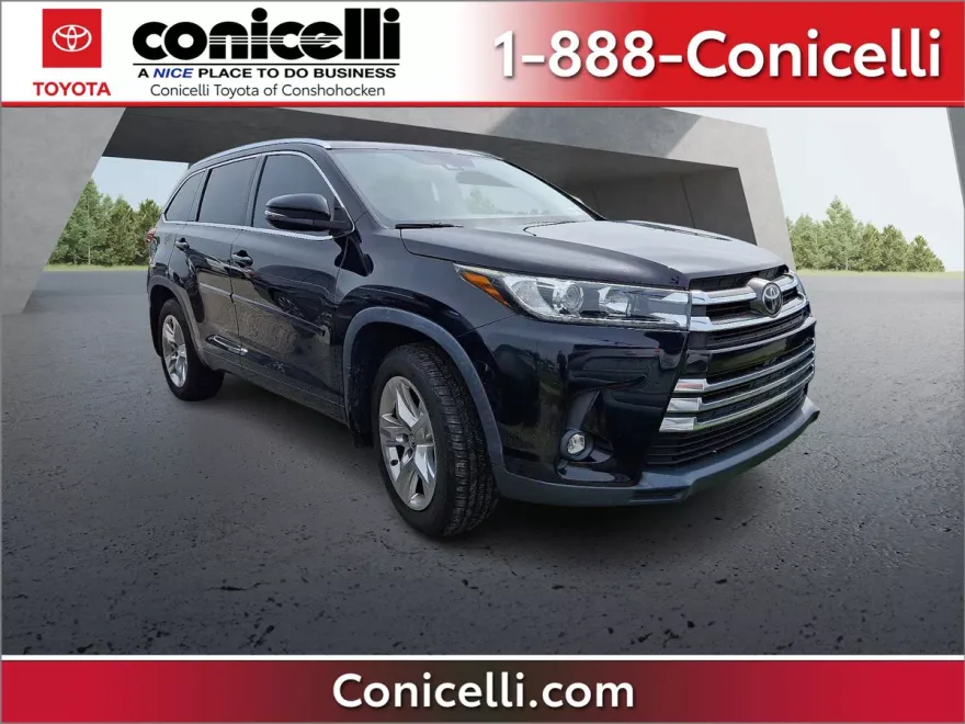 2019 Toyota Highlander Limited photo 1