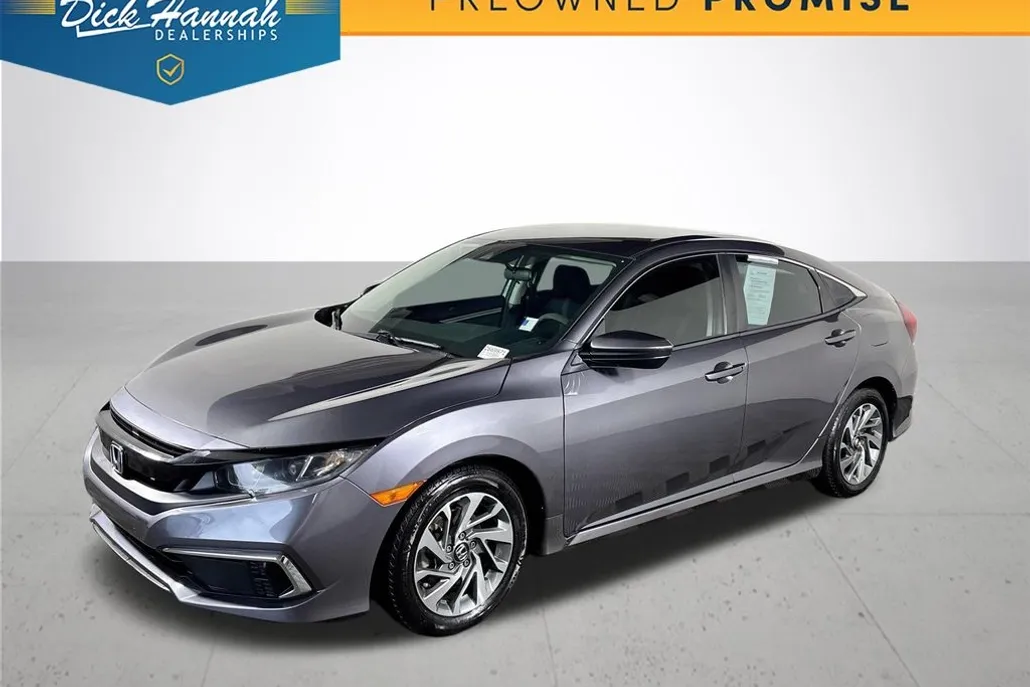 2019 Honda Civic LX photo 1
