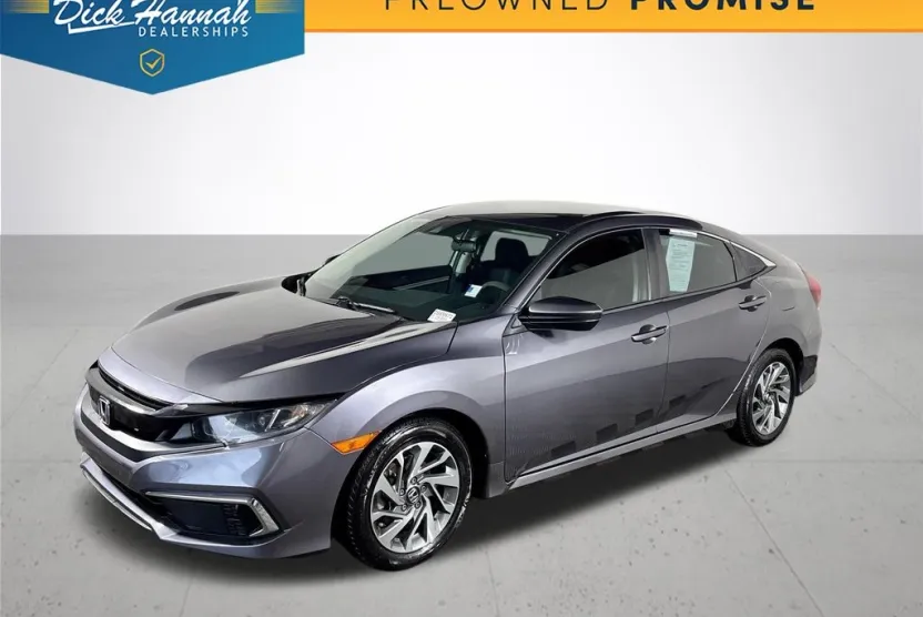 2019 Honda Civic LX photo 1
