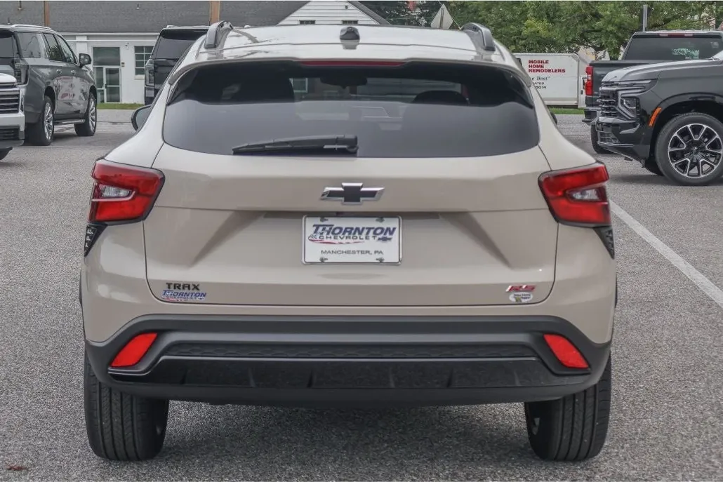 2026 Chevrolet Trax photo 1