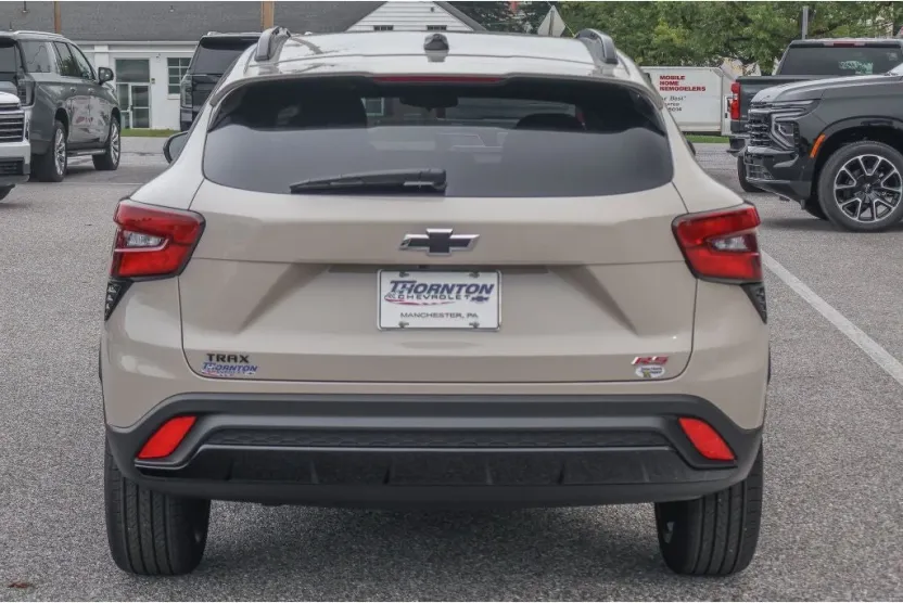 2026 Chevrolet Trax photo 1