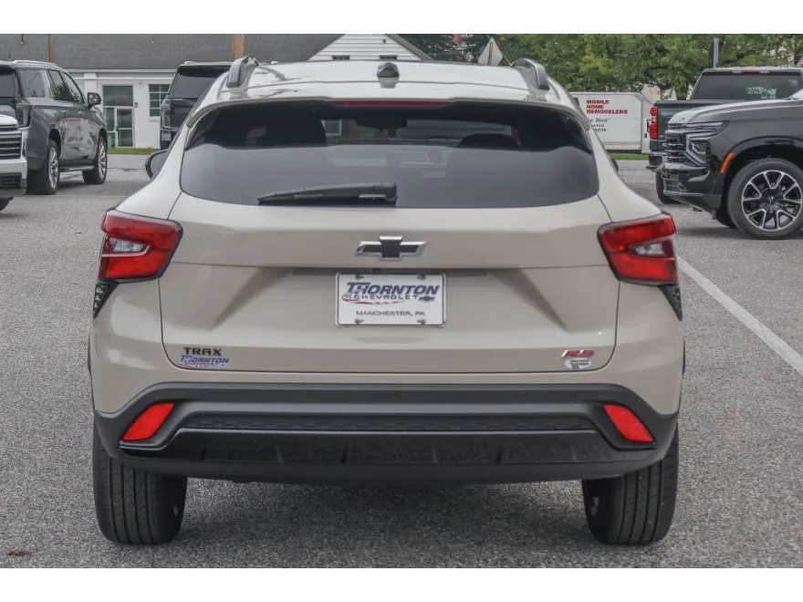 2026 Chevrolet Trax photo 1