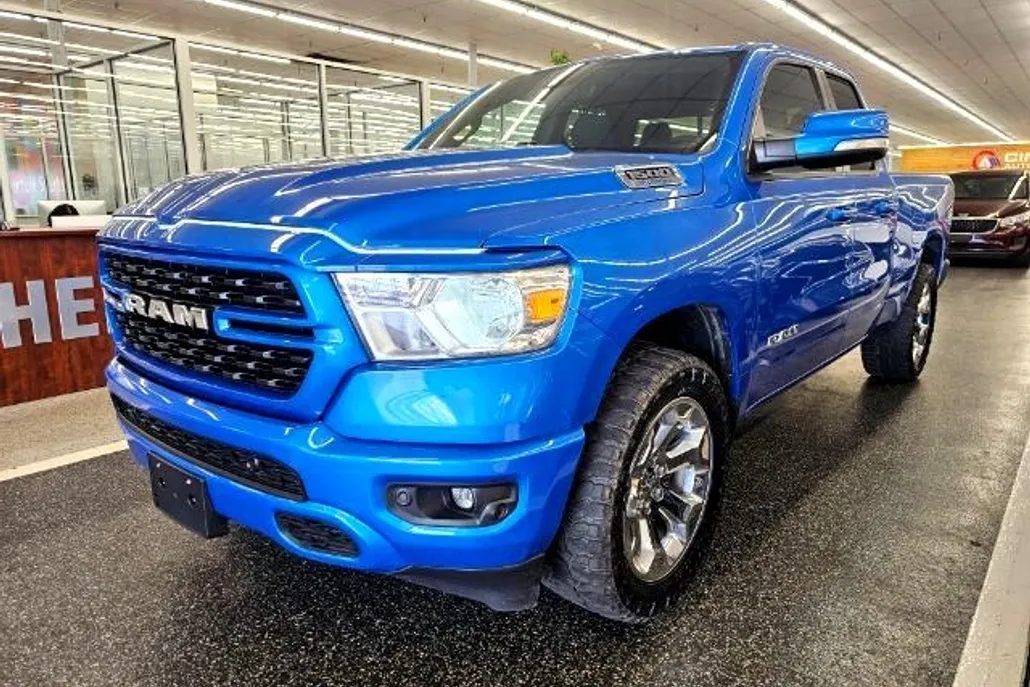 2022 Ram 1500 Big Horn photo 1