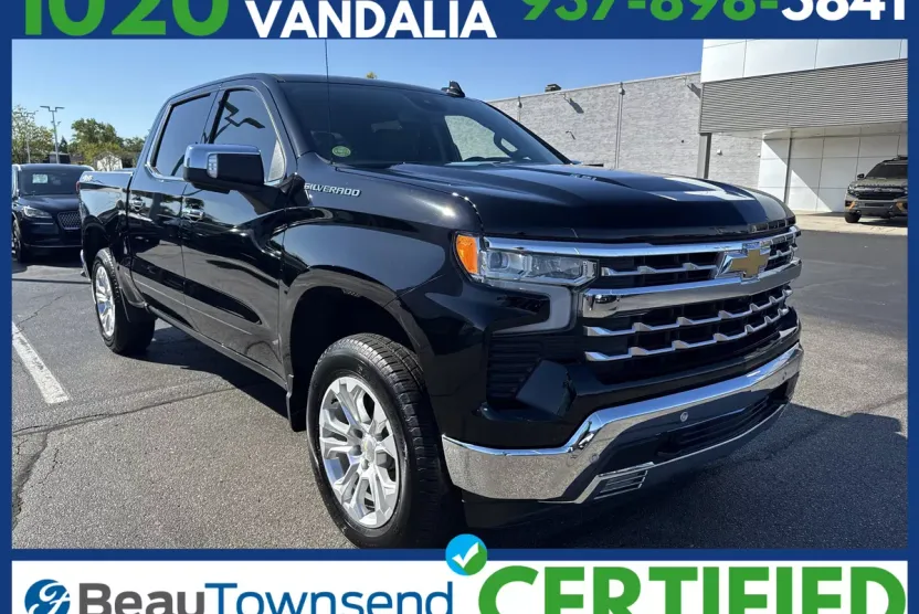 2022 Chevrolet Silverado 1500 LTZ photo 1
