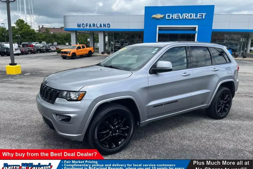 2020 Jeep Grand Cherokee Altitude photo 1