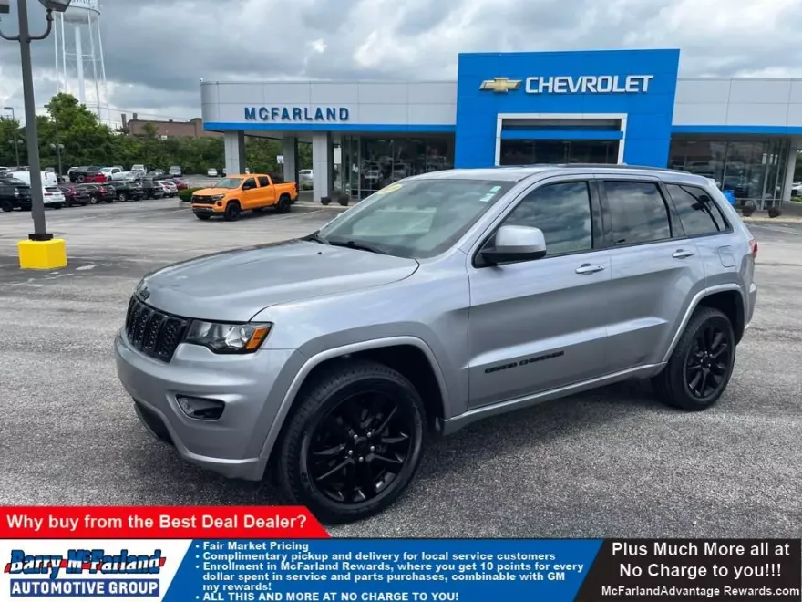 2020 Jeep Grand Cherokee Altitude photo 1