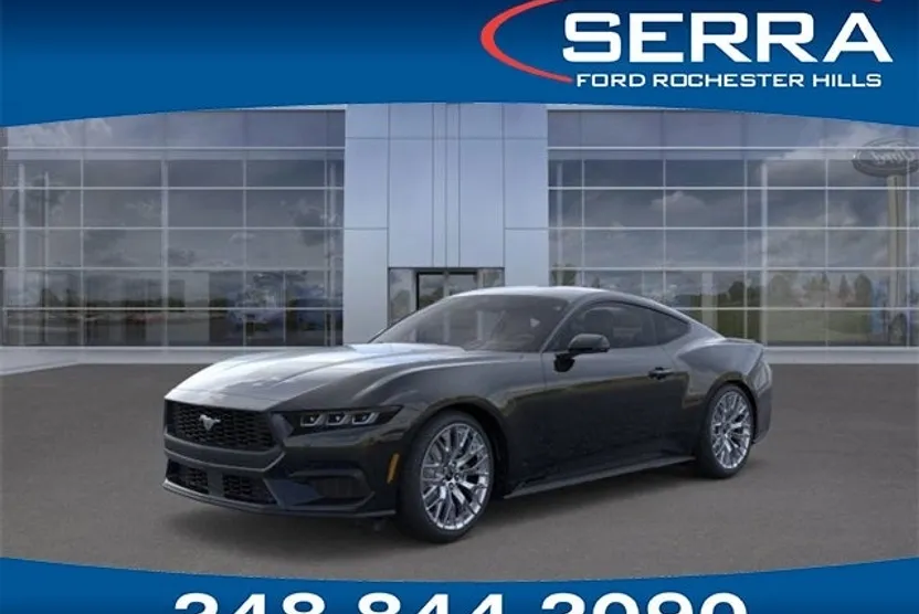 2025 Ford Mustang EcoBoost Premium photo 1