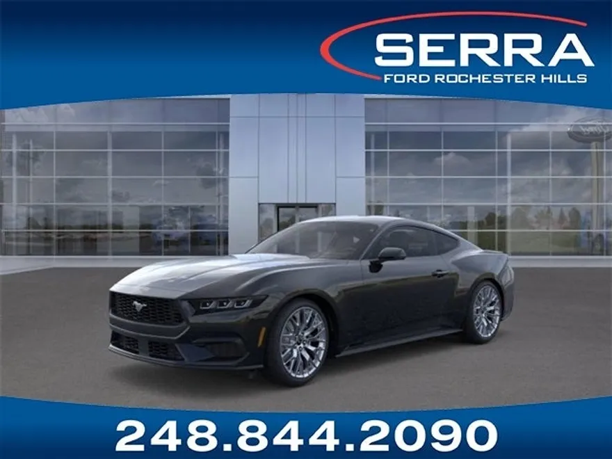 2025 Ford Mustang EcoBoost Premium photo 1