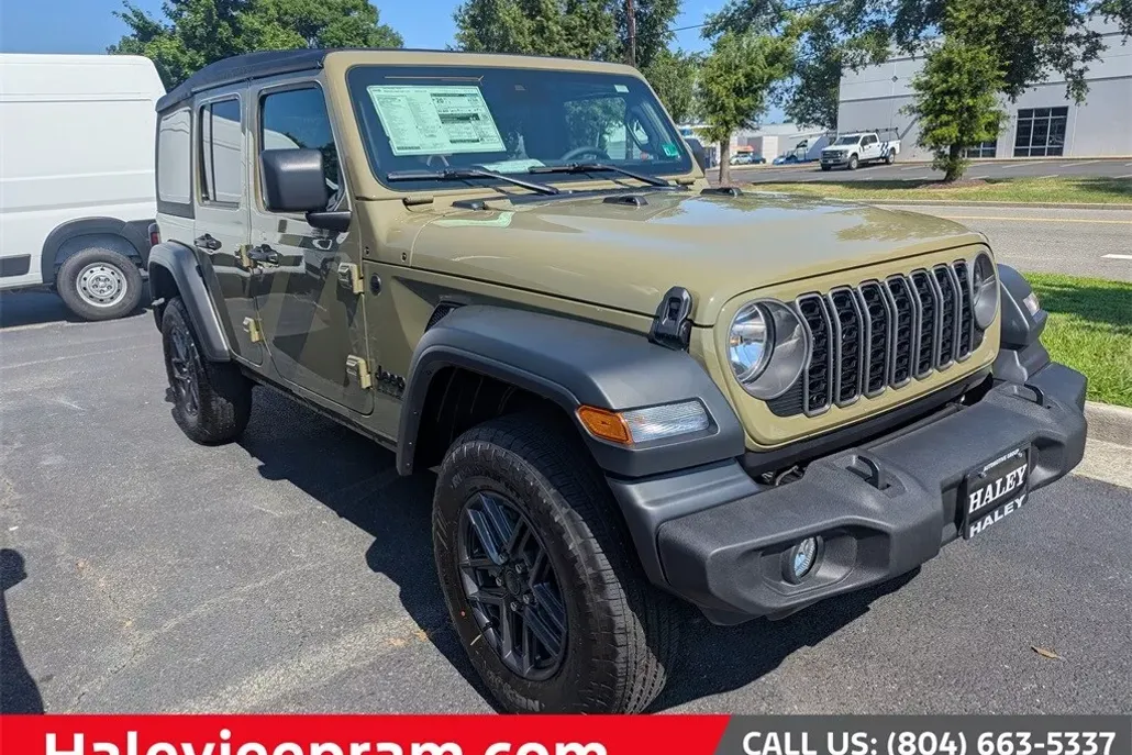 2025 Jeep Wrangler Sport S photo 1