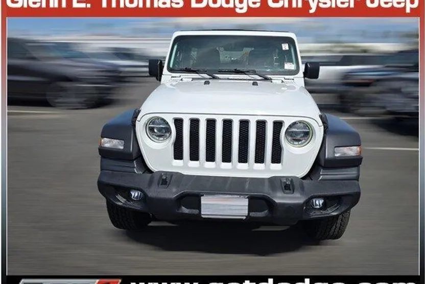 2021 Jeep Wrangler Unlimited Sport photo 1