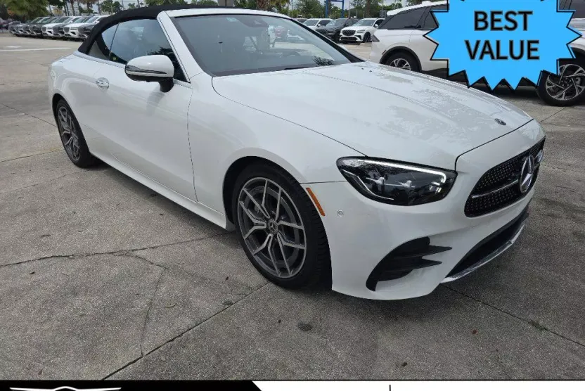 2021 Mercedes Benz E 450 photo 1