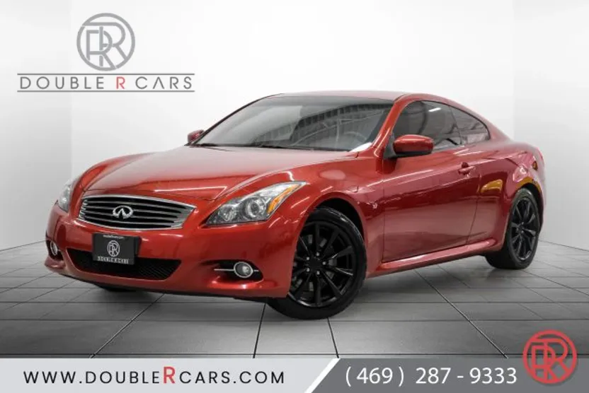 2015 Infiniti Q60 Journey Coupe photo 1