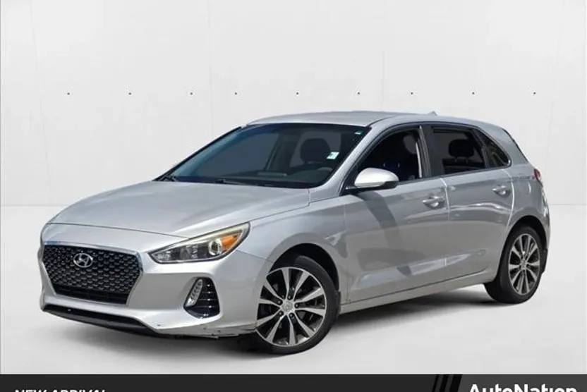 2018 Hyundai Elantra GT photo 1