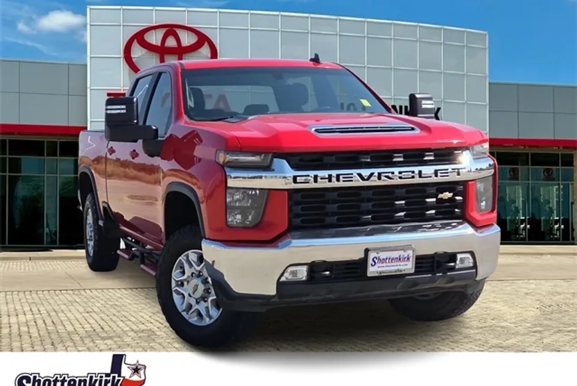 2021 Chevrolet Silverado 2500HD LT photo 1