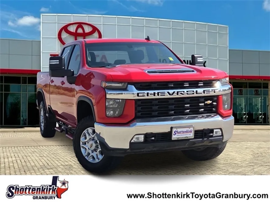 2021 Chevrolet Silverado 2500HD LT photo 1