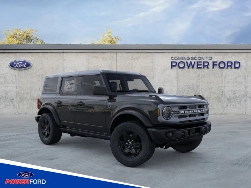 2025 Ford Bronco Big Bend photo 1