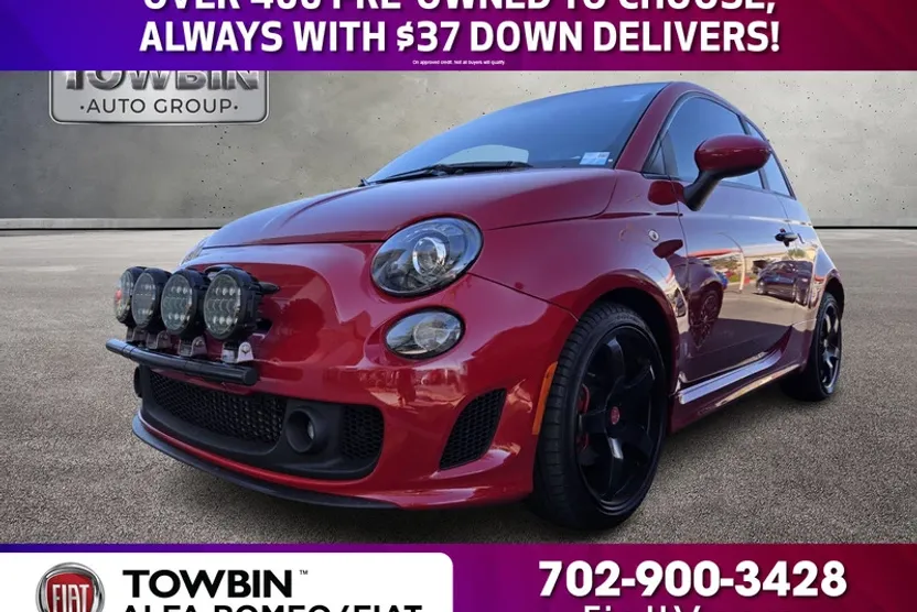 2013 Fiat 500 Abarth photo 1