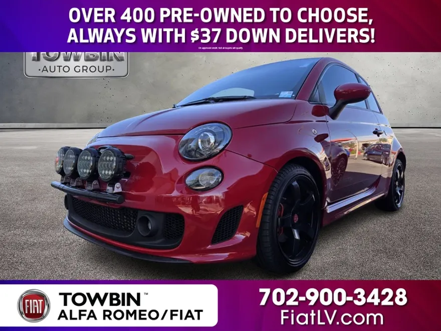 2013 Fiat 500 Abarth photo 1