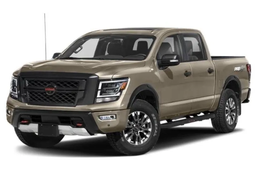 2022 Nissan Titan PRO-4X photo 1