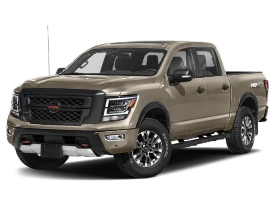 2022 Nissan Titan PRO-4X photo 1